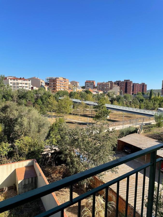 Apartamento Acogedor Apartamento Vallparadis Con Parking Terrassa Exterior foto